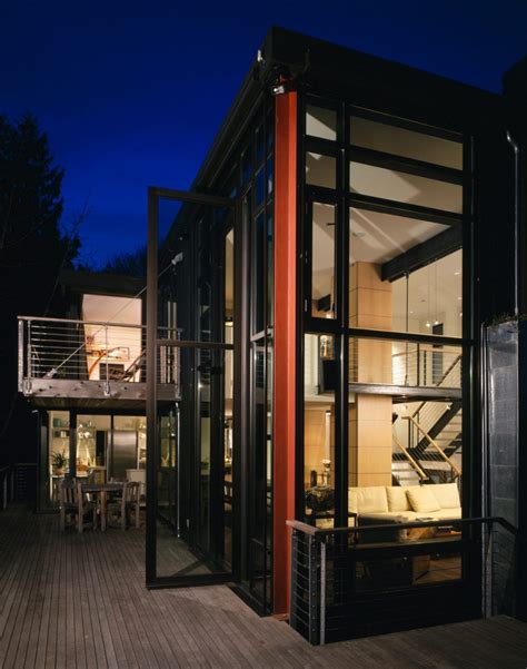 Olson Kundig — Leschi Residence Rooftop Design Porch Design