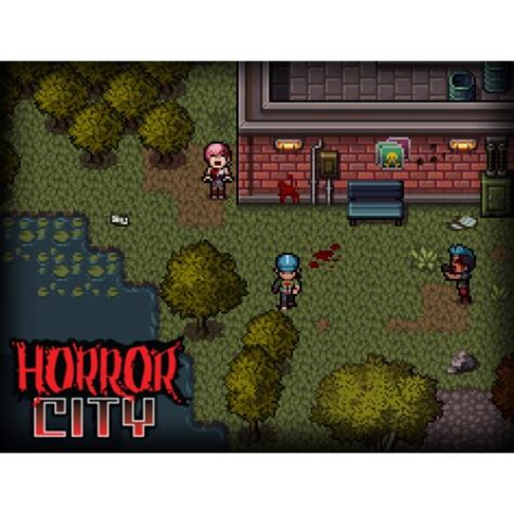 Игра Rpg Maker Vx Ace Pop Horror City за Pc Steam Електронна