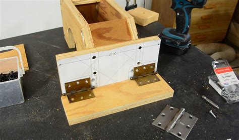 Homemade Table Saw Build Lift Mechanism