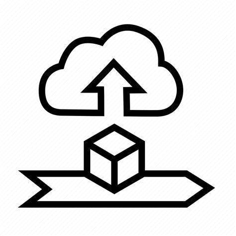 Aws Cloud Deploy Devops Icon Download On Iconfinder