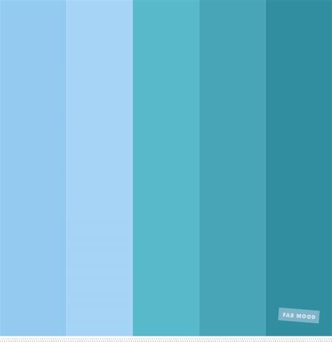 As you can image, we all types of green colors have a unique name. Color Inspiration : Light Blue , Sky Blue And Green Ocean ...