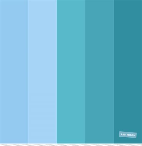 R color palettes this is for all of you who don't know anything about color theory, and don't care but want some nice colors on your map or figure….now! Color Inspiration : Light Blue , sky blue and green ocean ...