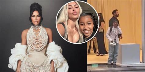 Video Shows North West Standing Outside The Met Gala Alone While Kim