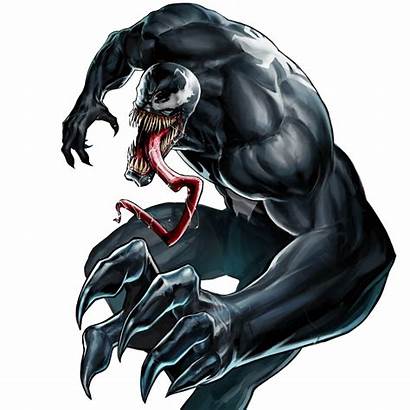 Venom Marvel Sprite Lines Battle Rip Sheet