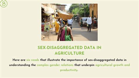 Sex Disaggregated Data In Agriculture Xsdg