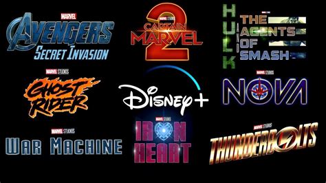 OFFICIAL MARVEL PHASE 5 SLATE ANNOUNCEMENT - Avengers 5, Captain Marvel