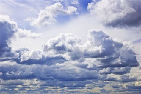 Dramatic Blue Sky Stock Photo Image Of Idyllic Cloudscape 17801334