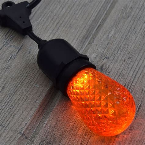 Indoor and outdoor use.read more. Amber Heavy Duty Outdoor String Lights - 330' Black