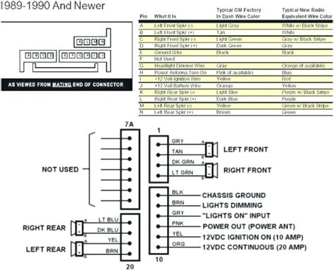 46 2004 Chevy Silverado Radio Wiring Harness Diagram Wiring Diagram
