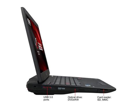 Refurbished Asus G751jt Wh71wx Gaming Laptop Intel Core I7 4720hq 2