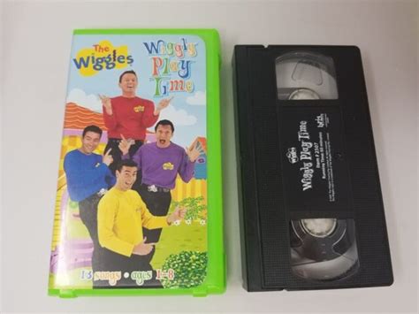 Wiggles Wiggly Playtime Vhs