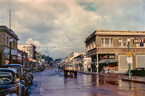 Shorpy Historical Picture Archive Astoria Oregon 1944 High