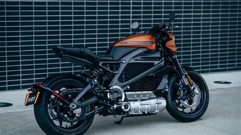 Harley Davidson Livewire Electric Motorcycle Range Performance Specs