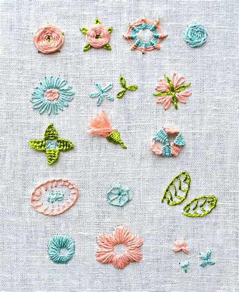So what about the other type of thread, pearl cotton ? Flower embroidery - the art of floral stitches - Pumora ...