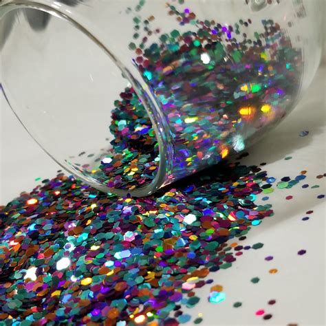 Glitter And Crafts 4U .094 & .062 Mix Ultra Premium Polyester Glitter ...