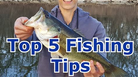 Top 5 Fishing Tips And Tricks To Catch More Fish Advanced And