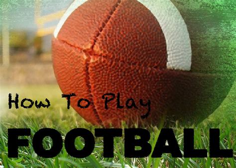 How To Play Flag Football For Dummies Howto Blog