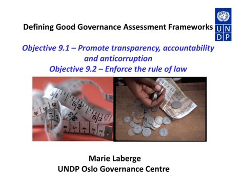 Combating Corruption Governance Assessment Portal