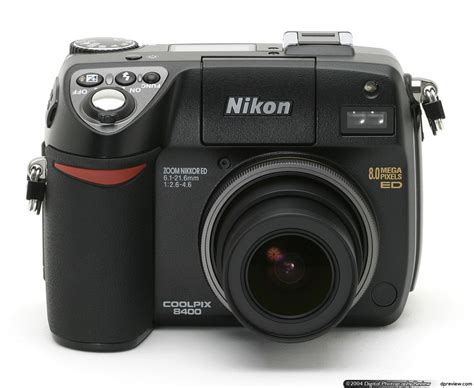 Nikon Coolpix 8400 Review Digital Photography Review