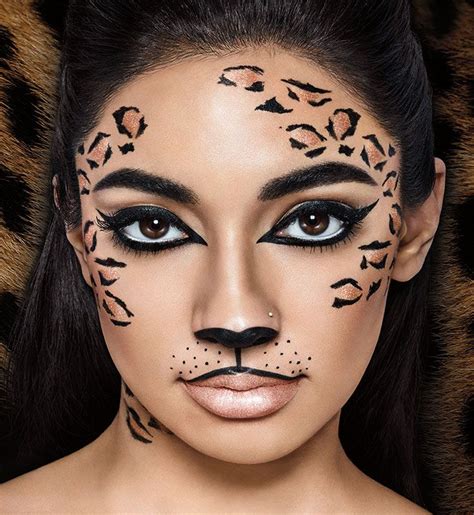 Learn How To Do Wild Cat Makeup Perfect For Leopard And Cheetah Makeup
