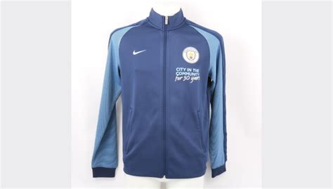 Find manchester city jacket from a vast selection of coats, jackets & vests. Sané's Manchester City Worn and Signed Walkout Jacket ...