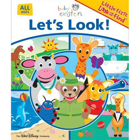 Baby Einstein Lets Look Little First Look And Find