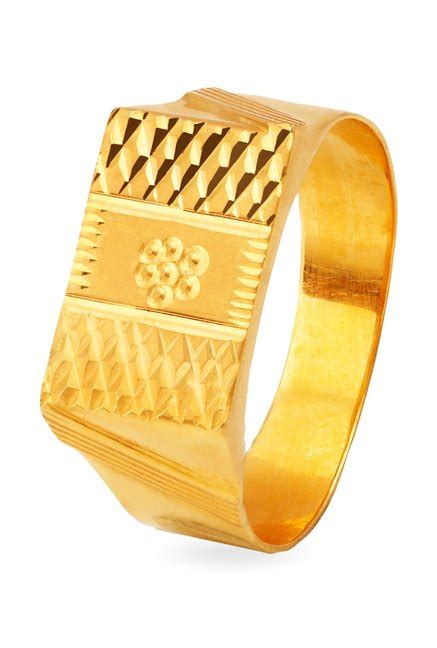 Its very annoying to see how such a big company response to its customer even when during covid people prefer online shopping. Buy Tanishq 22 kt Gold Ring Online At Best Price @ Tata CLiQ