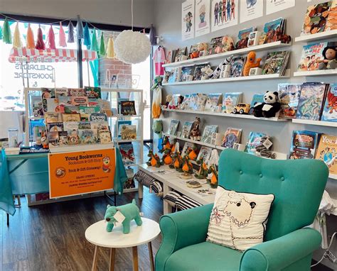 Children's Bookstore 'Young Bookworms' Opens at Regency's Woodmen Plaza
