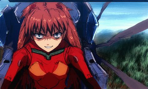 Here Have Some Asuka Neon Genesis Evangelion Know Your Meme
