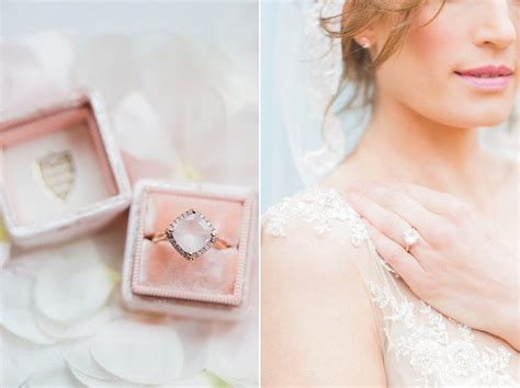 Rose Quartz And Serenity Bridal Style With Pantone Colours Of The Year
