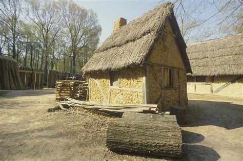 What The First American Homes Looked Like