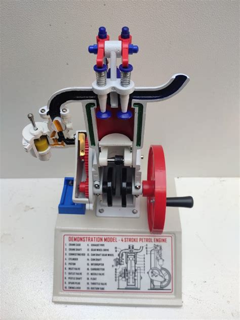 Sectional Working Model Of Stroke Petrol Engine Manufacturer My XXX