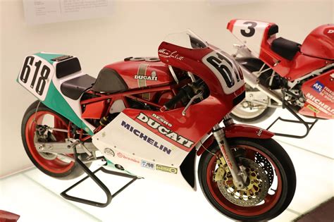 Oldmotodude 1986 Ducati 750 F1 On Display At The Ducati Museum