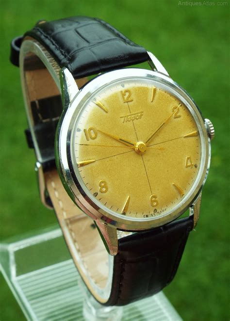 Antiques Atlas - A Gents 1956 Tissot Wrist Watch