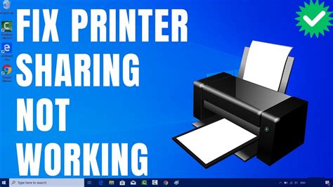 How To Fix Printer Sharing Not Working In Windows 10 11 YouTube