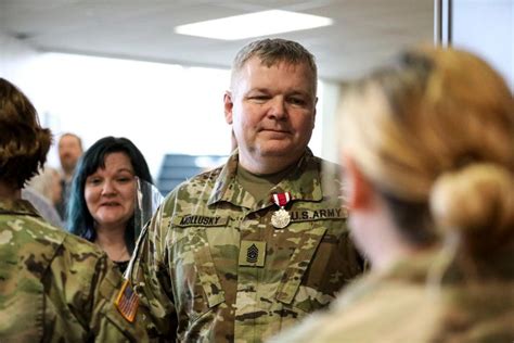 Dvids News Kincaid Man Retires From Army After 32 Years And Rising