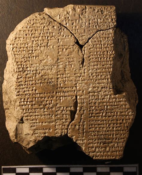 Lost Epic Of Gilgamesh Verse Depicts Cacophonous Abode Of Gods Live