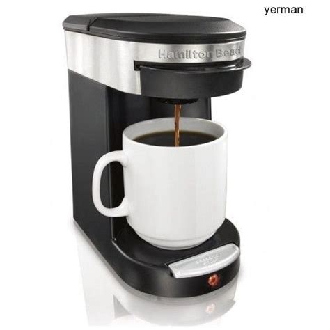 Buy melitta buzzworthy dark roast coffee pods for senseo & hamilton beach brewers, 18 ct at walmart.com Coffee Maker Personal One Cup Single Small Drip Serve Pod ...