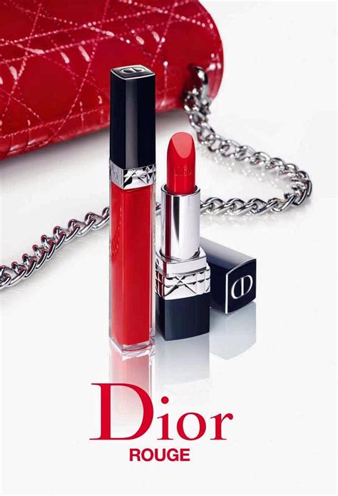 The Essentialist Fashion Advertising Updated Daily Dior Beauty Rouge