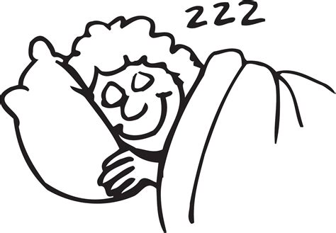 Sleep Get Sleepy Person Clipart Pics