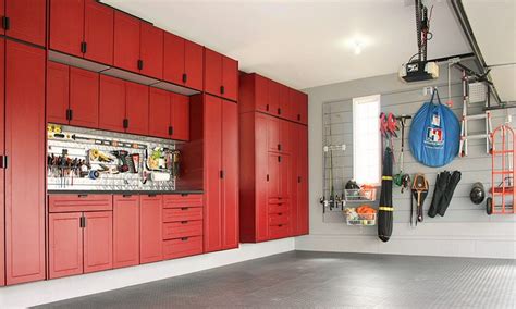 Our innovative and thoughtful garage storage designs are designed around your garage size and cabinets: Top 10 Best Garage Storage Cabinets In 2020 - The Double Check