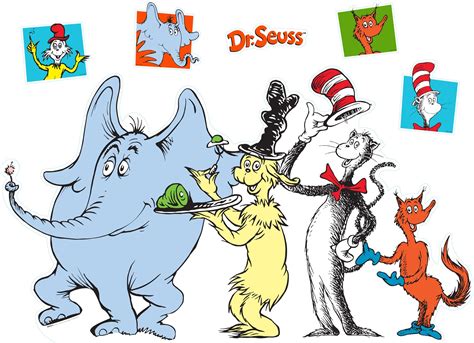 4.9 out of 5 stars 40. Dr Seuss Character Images | Free download on ClipArtMag