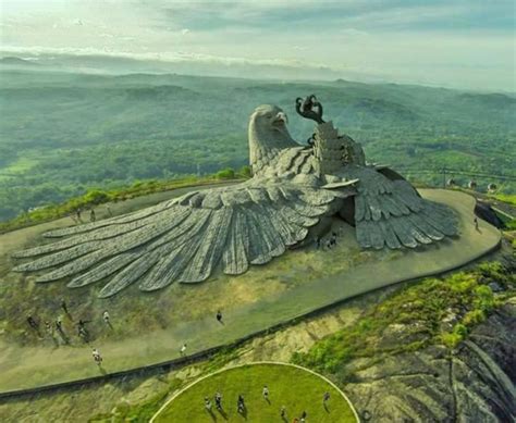 Keralas Jatayu Nature Park Built Where The Mythical Bird Died