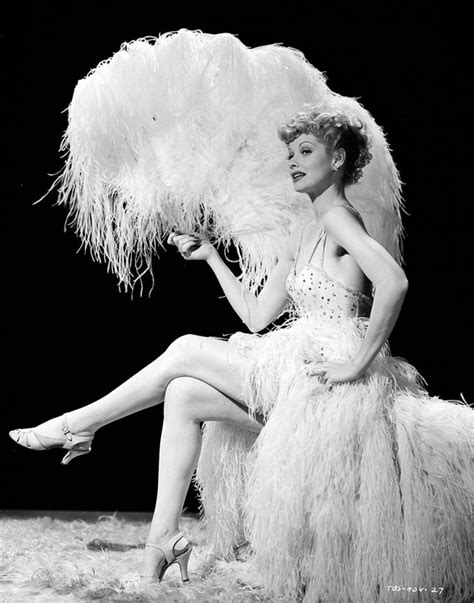 Lucille Ball Ziegfeld Girls Love Lucy Vintage Burlesque