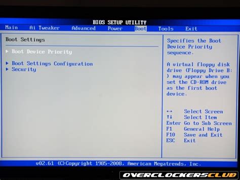 Closer Look Bios Asus P5q Pro Review Page 3 Overclockers Club