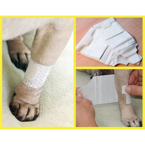 Basic Pet Bandage Pawflex Paw Bandages For Dogs And Pets