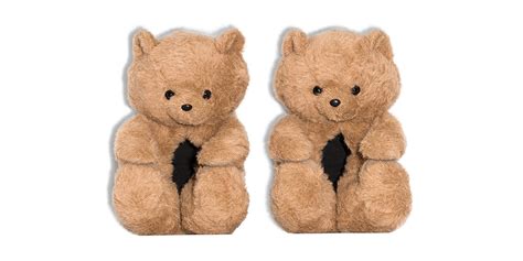 Vetements Hug Me Teddy Bear Slippers Release Details Hypebeast