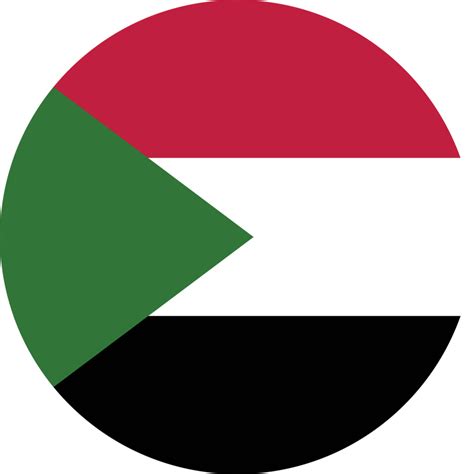 bandeira de círculo do sudão 11571314 png