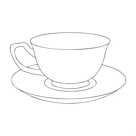 10 Best Tea Cup Template Free Printable PDF For Free At Printablee