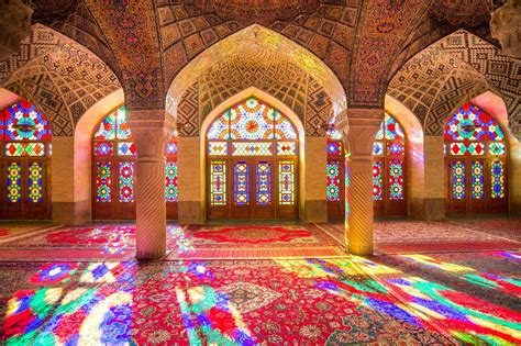 the world s 25 most breathtaking stained glass windows pink mosque stained glass windows